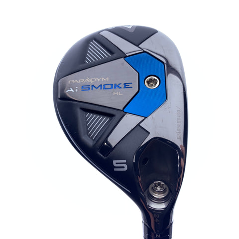 Used Callaway Paradym Ai Smoke HL 5 Hybrid / 24.0 Degrees / Regular Flex