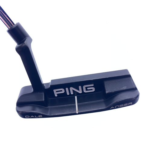 Used Ping Vault 2.0 Dale Anser Black Stealth Putter / 34.0 Inches