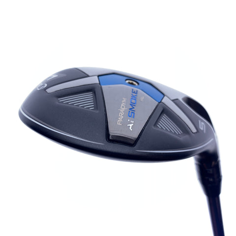 Used Callaway Paradym Ai Smoke HL 5 Hybrid / 24.0 Degrees / Regular Flex