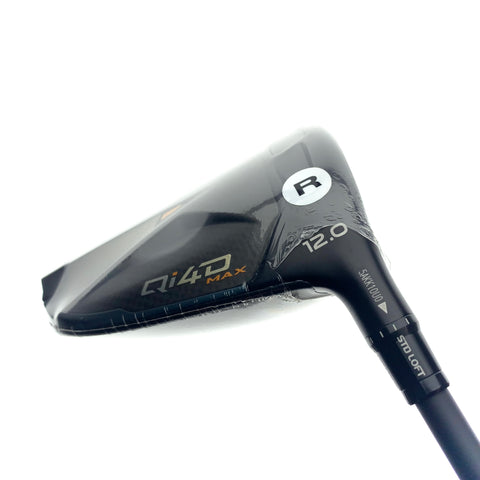 NEW TaylorMade Qi4D Max Driver / 12.0 Degrees / Regular Flex