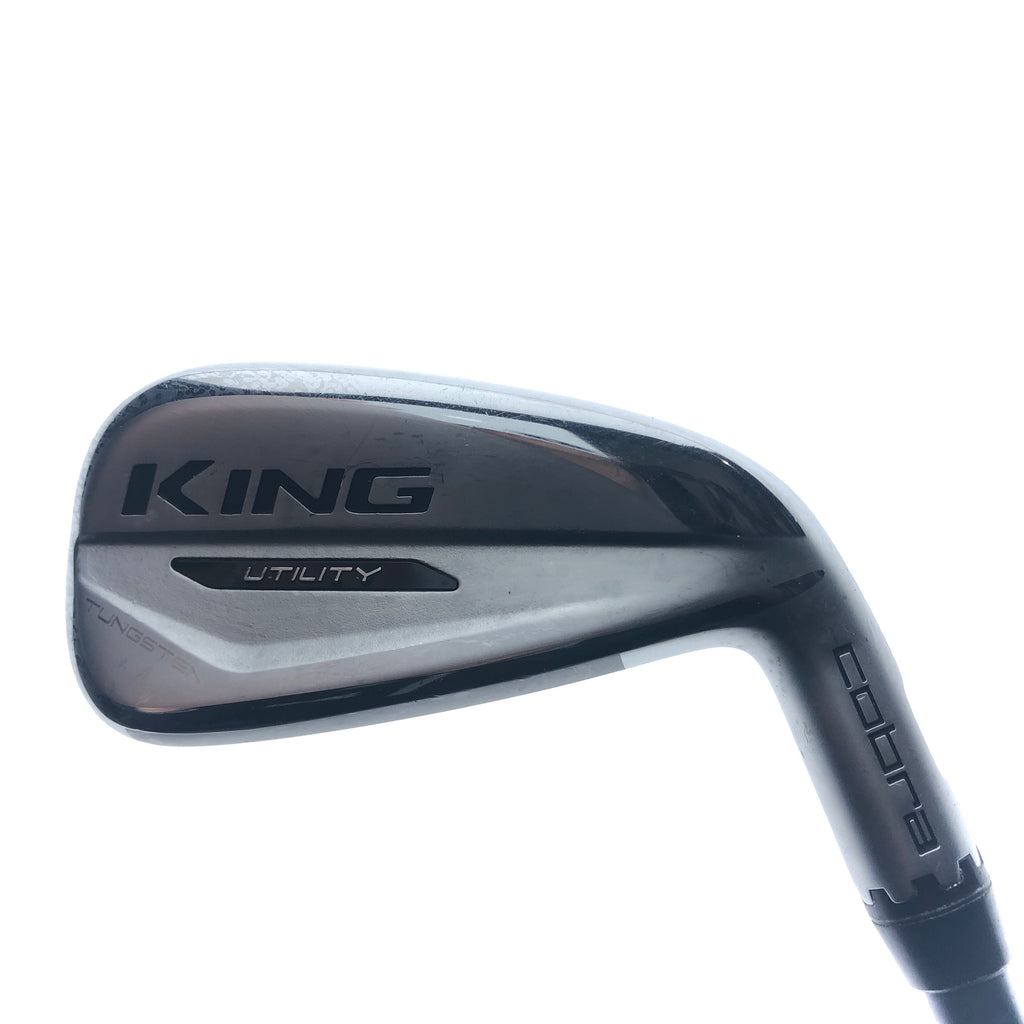 Used Cobra King Utility 2020 4 Hybrid / 22.5 Degrees / Regular Flex