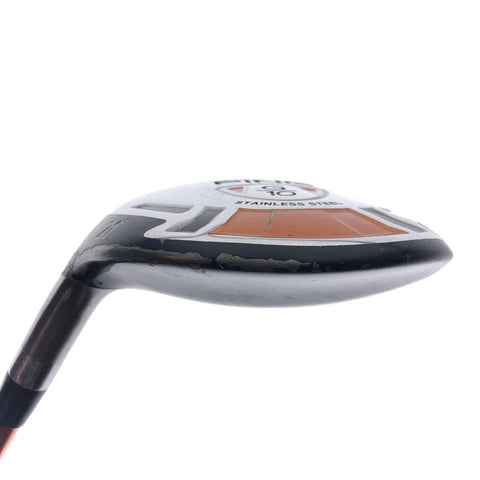 Used Ping G10 4 Hybrid / 21.0 Degrees / Stiff Flex / Left-Handed