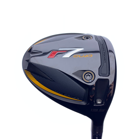 Used TaylorMade R7 Quad Mini Driver / 13.5 Degrees/Ventus TR Red VeloCore 6-R