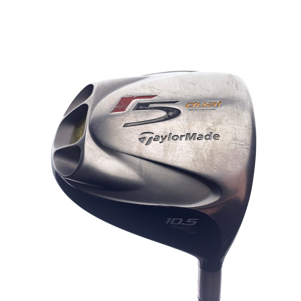 Used TaylorMade R5 Dual Driver / 10.5 Degrees / Regular Flex