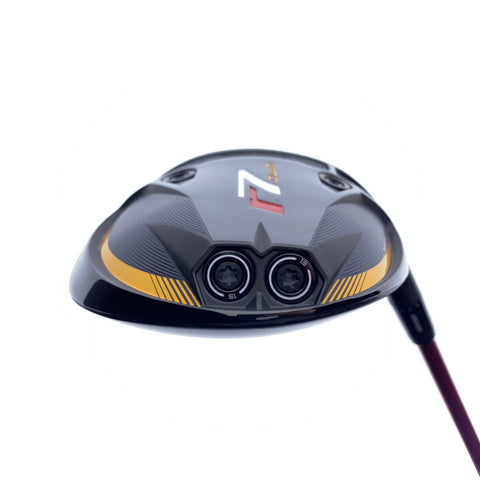 Used TaylorMade R7 Quad Mini Driver / 13.5 Degrees/Ventus TR Red VeloCore 6-R