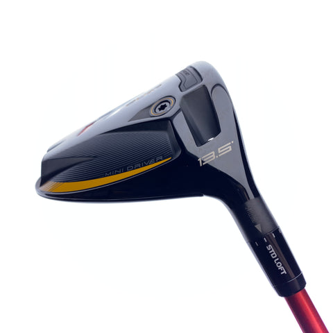 Used TaylorMade R7 Quad Mini Driver / 13.5 Degrees/Ventus TR Red VeloCore 6-R