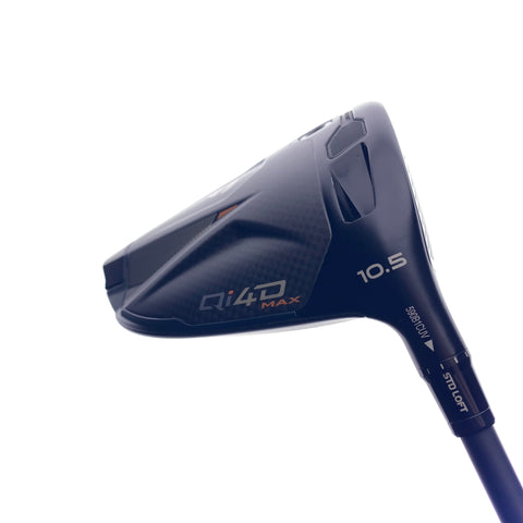 Used TaylorMade Qi4D Max Driver / 10.5 Degrees / Regular Flex