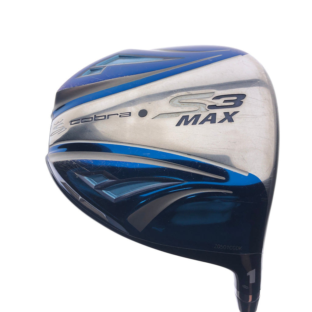 Used Cobra S3 Max Offset Driver / 12.0 Degrees / Ladies Flex