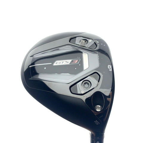 Used Titleist GTS 3 3 Fairway Wood / 15.0 Degrees / Stiff Flex