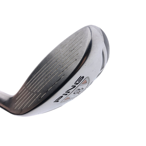 Used Ping G10 4 Hybrid / 21.0 Degrees / Stiff Flex / Left-Handed