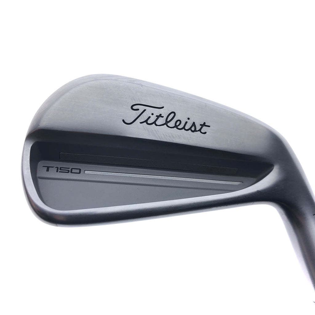 Used Titleist T150 2025 4 Iron / 22.0 Degrees / Stiff Flex