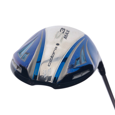 Used Cobra S3 Max Offset Driver / 12.0 Degrees / Ladies Flex