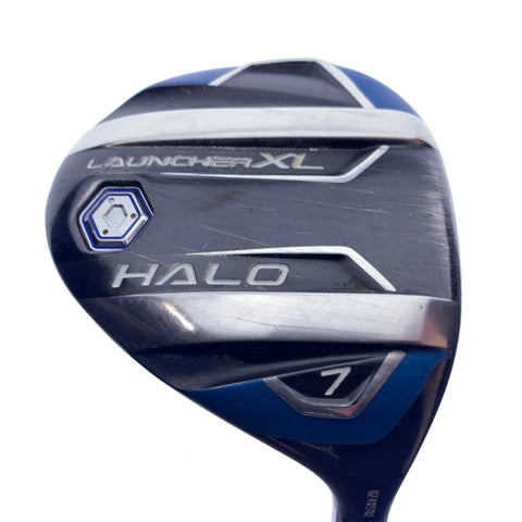 Used Cleveland Launcher XL Halo 2022 7 Fairway Wood / 21.0 Degrees / A Flex