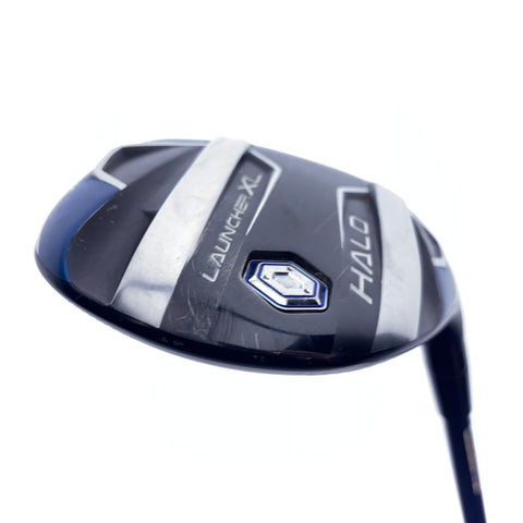 Used Cleveland Launcher XL Halo 2022 7 Fairway Wood / 21.0 Degrees / A Flex