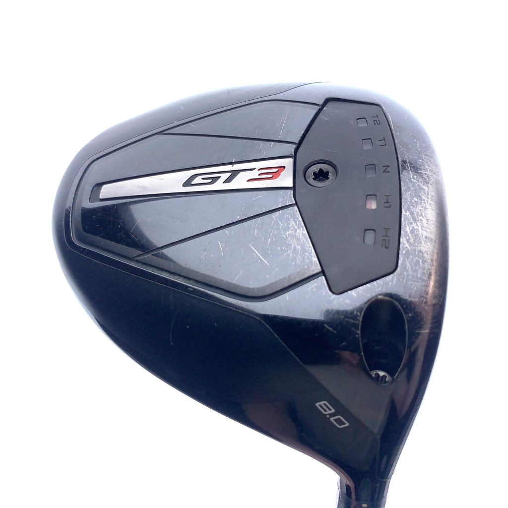 Used Titleist GT3 Driver / 8.0 Degrees / X-Stiff Flex