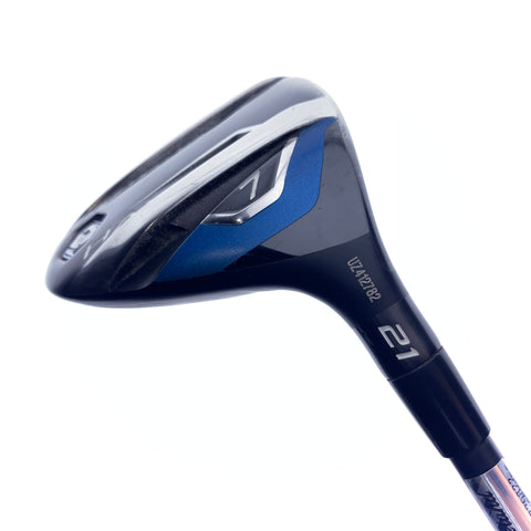 Used Cleveland Launcher XL Halo 2022 7 Fairway Wood / 21.0 Degrees / A Flex