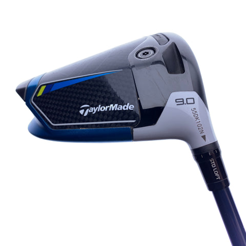 Used TaylorMade Sim2 Max Driver / 9.0 Degrees / Stiff Flex