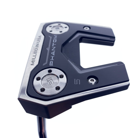 Used Scotty Cameron Phantom 5 2024 Putter / 34.0 Inches / Left-Handed