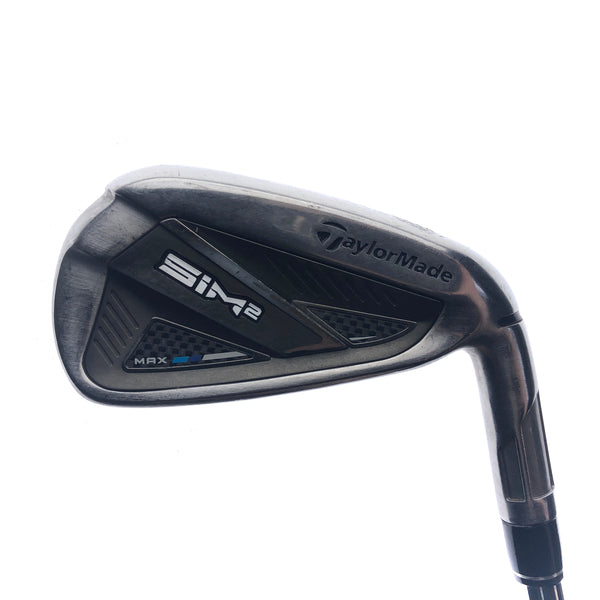 Used TaylorMade SIM2 MAX 4 Iron / 19 Degrees / Stiff Flex