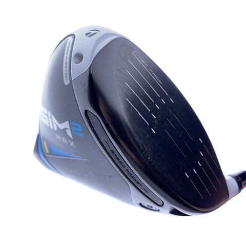 Used TaylorMade Sim2 Max Driver / 9.0 Degrees / Stiff Flex