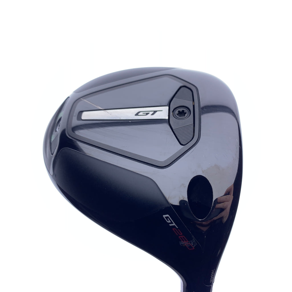 Used Titleist GT 280 Mini Driver / 13.0 Degrees / Stiff Flex