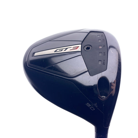Used Titleist GT3 Driver / 9.0 Degrees / X-Stiff Flex