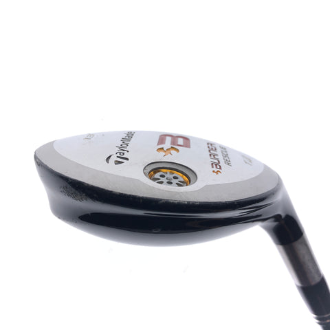 Used TaylorMade Burner Rescue 2008 2 Hybrid / 18.0 Degrees / Stiff Flex