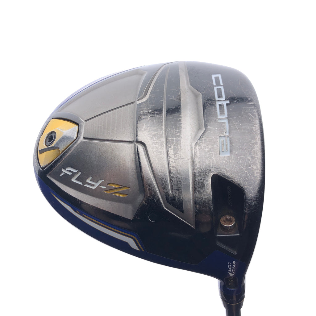 Used Cobra Fly-Z Driver / 10.5 Degrees / Stiff Flex