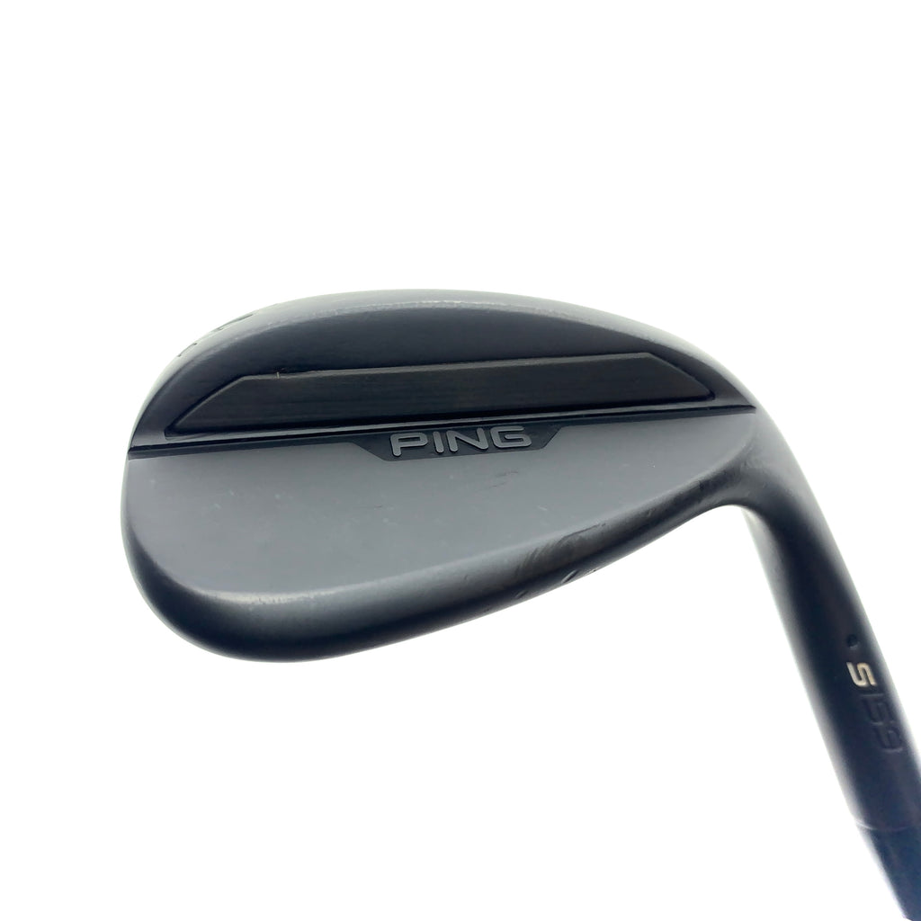 Used Ping s159 Midnight Sand Wedge / 54.0 Degrees / Stiff Flex