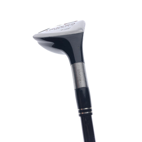 Used TaylorMade Burner Rescue 2008 2 Hybrid / 18.0 Degrees / Stiff Flex
