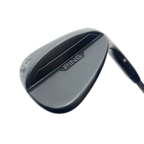 Used Ping s159 Midnight Sand Wedge / 54.0 Degrees / Stiff Flex