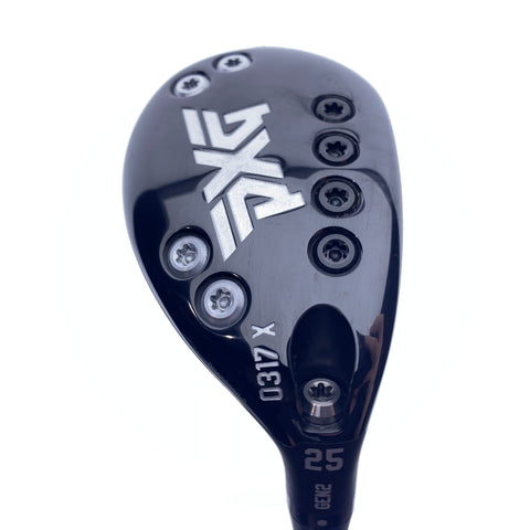 Used PXG 0317 X GEN 2 5 Hybrid / 25.0 Degrees / Regular Flex
