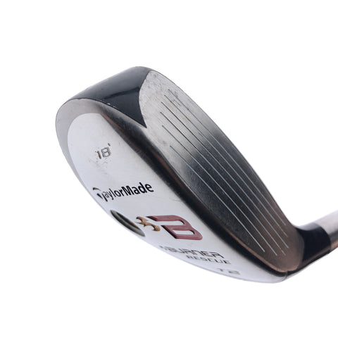 Used TaylorMade Burner Rescue 2008 2 Hybrid / 18.0 Degrees / Stiff Flex