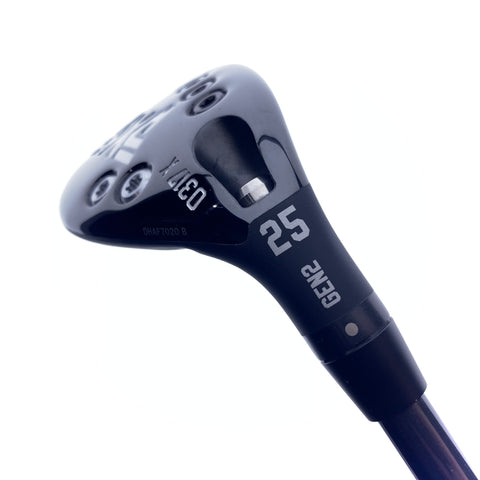 Used PXG 0317 X GEN 2 5 Hybrid / 25.0 Degrees / Regular Flex