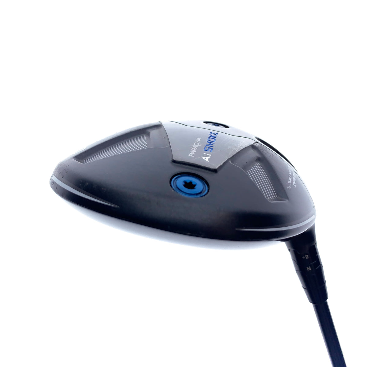 Used Callaway Paradym Ai Smoke Ti 340 Mini Driver / 11.5 Degrees / Regular Flex
