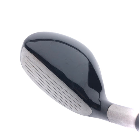 Used TaylorMade Burner Rescue 2008 2 Hybrid / 18.0 Degrees / Stiff Flex