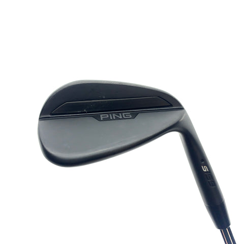 Used Ping s159 Midnight Pitching Wedge / 48.0 Degrees / Stiff Flex