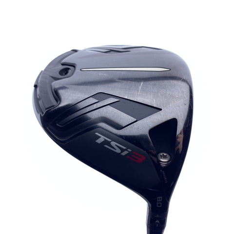 Used Titleist TSi 3 Driver / 8.0 Degrees / Stiff Flex
