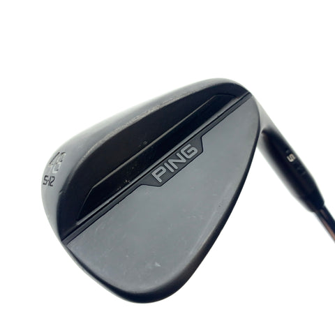 Used Ping s159 Midnight Pitching Wedge / 48.0 Degrees / Stiff Flex