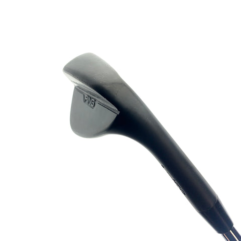 Used Ping s159 Midnight Pitching Wedge / 48.0 Degrees / Stiff Flex