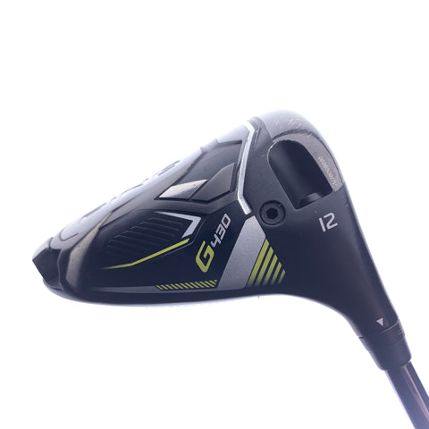 Used Ping G430 MAX Driver / 12.0 Degrees / Stiff Flex
