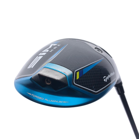 Used TaylorMade Sim2 Max Driver / 9.0 Degrees / Stiff Flex