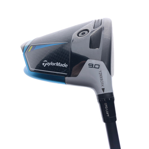 Used TaylorMade Sim2 Max Driver / 9.0 Degrees / Stiff Flex