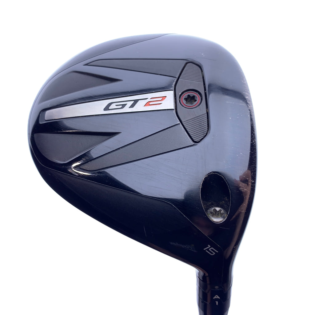 Used Titleist GT2 3 Fairway Wood / 15.0 Degrees / Stiff Flex