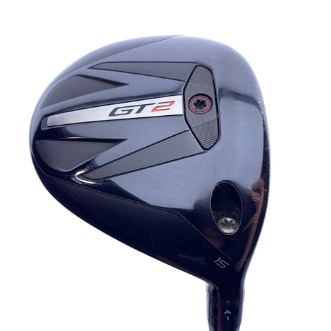 Used Titleist GT2 3 Fairway Wood / 15.0 Degrees / Stiff Flex