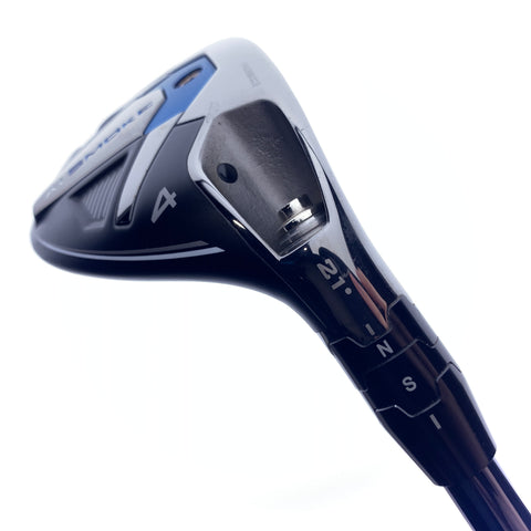 Used Callaway Paradym Ai Smoke HL 4 Hybrid / 21.0 Degrees / Regular Flex