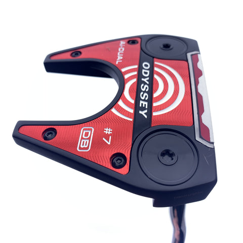 Used Odyssey Ai-Dual #7 DB Putter / 35.0 Inches
