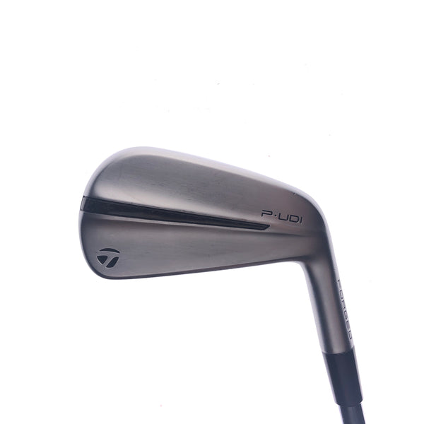 Used TaylorMade P-UDi 2024 2 Hybrid / 17 Degrees / X-Stiff Flex