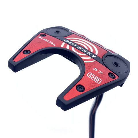 Used Odyssey Ai-Dual #7 DB Putter / 35.0 Inches