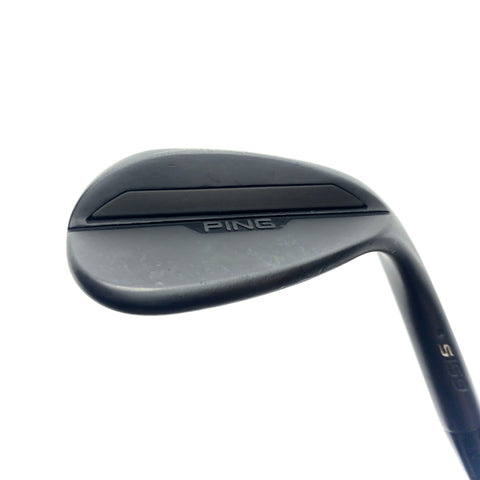 Used Ping s159 Midnight Lob Wedge / 58.0 Degrees / Stiff Flex